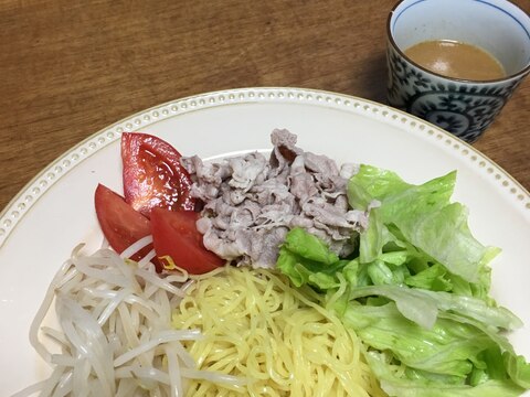 冷しゃぶつけ麺